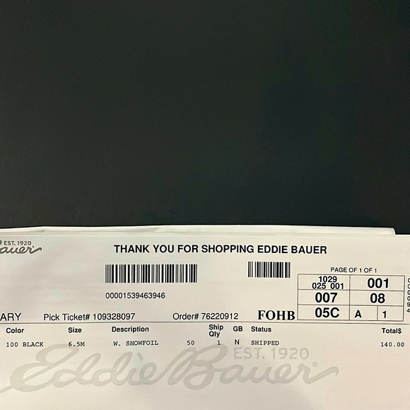 Eddie Bauer Women’s Snowfoil Boots - Picture 8 of 8